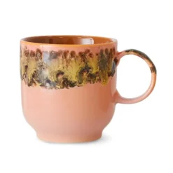 Kubek Ceramiczny Z Uchem 70S Lush Hkliving