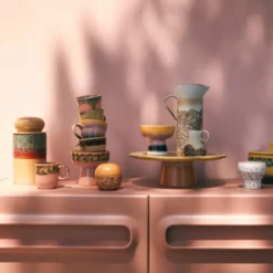 Kubek Ceramiczny Z Uchem 70S Lush Hkliving