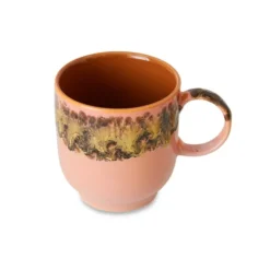 Kubek Ceramiczny Z Uchem 70S Lush Hkliving