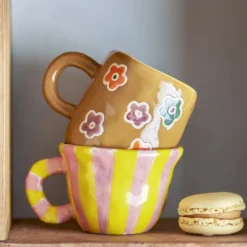 Kubek Dla Dziecka Addy Brązowy Bloomingville Mini