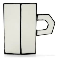 Kubek Do Espresso Carte Blanche Serax