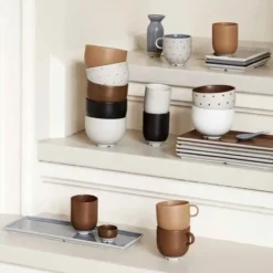Kubek Eli 8 Szt. Jasnoszary Broste Copenhagen