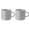 Kubek Em77 2 Szt. Jasnoszary Stelton