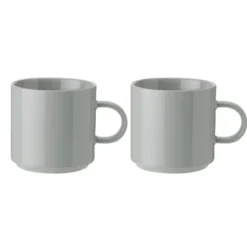 Kubek Em77 2 Szt. Jasnoszary Stelton
