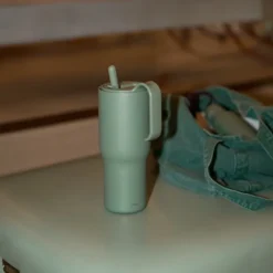 Kubek Termiczny Ze Słomką Sipngo 0,9 L Zielony Eva Solo