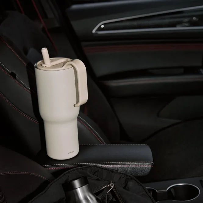 Kubek Termiczny Ze Słomką Sipngo 0,9 L Zielony Eva Solo