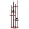 Kwietnik Circles Czerwony Calligaris