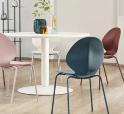 Kwietnik Circles Czerwony Calligaris