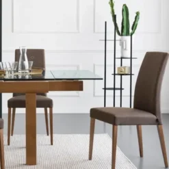 Kwietnik Circles Czerwony Calligaris