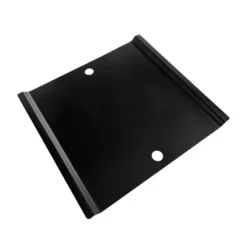 Lampa Abachina Wersja Podłogowa Czarna Double Karman