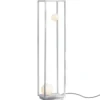 Lampa Abachina Wersja Podłogowa Biała Double Karman