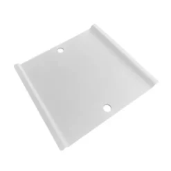 Lampa Abachina Wersja Podłogowa Biała Double Karman