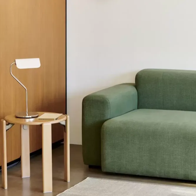 Lampa Apex Stołowa Biała Hay