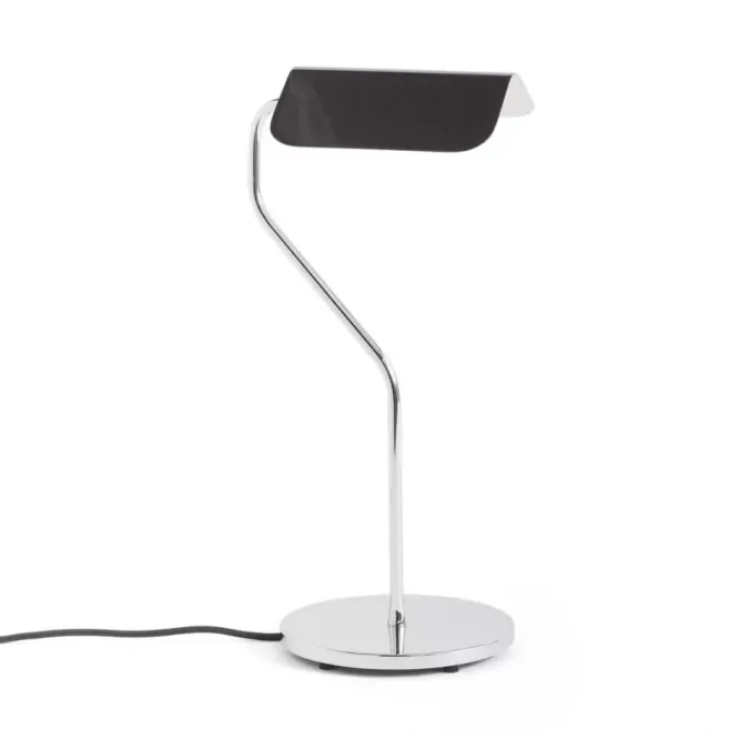 Lampa Apex Stołowa Czarna Hay