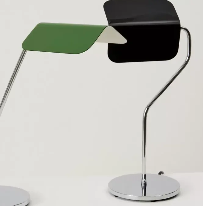 Lampa Apex Stołowa Czarna Hay