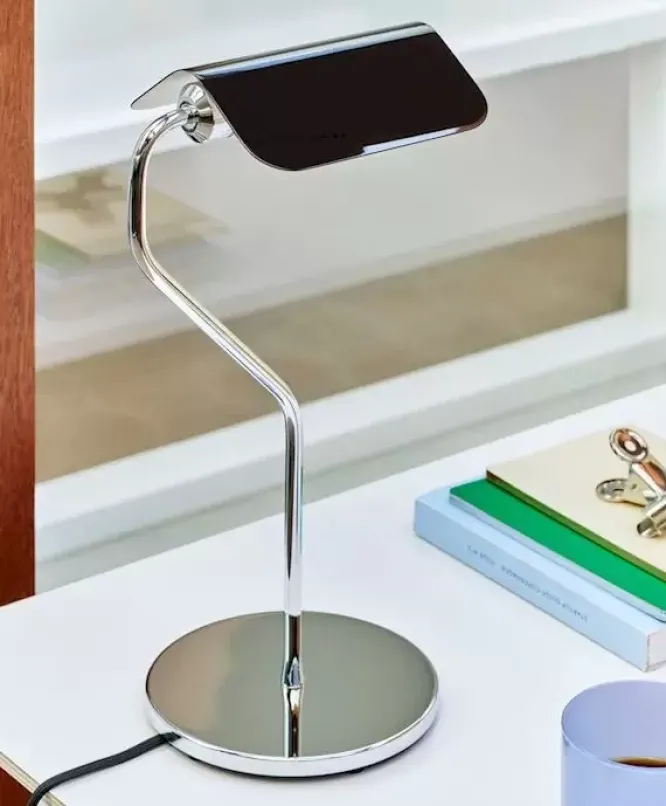 Lampa Apex Stołowa Czarna Hay