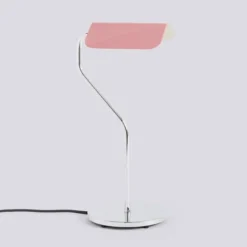 Lampa Apex Stołowa Jasnoróżowa Hay