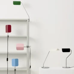 Lampa Apex Stołowa Jasnoróżowa Hay