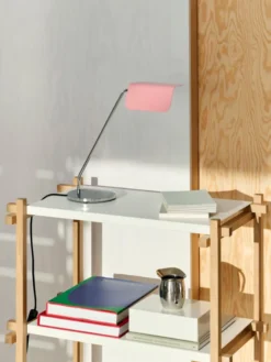 Lampa Apex Stołowa Jasnoróżowa Hay