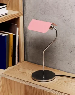 Lampa Apex Stołowa Jasnoróżowa Hay