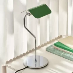 Lampa Apex Stołowa Zielona Hay