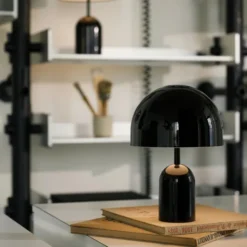 Lampa Bezprzewodowa Bell Led Czarna Tom Dixon