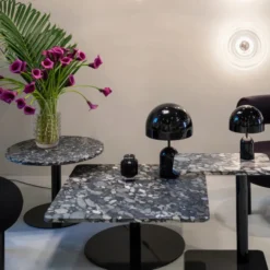 Lampa Bezprzewodowa Bell Led Czarna Tom Dixon