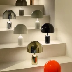 Lampa Bezprzewodowa Bell Led Czarna Tom Dixon