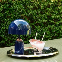 Lampa Bezprzewodowa Bell Led Indigo Tom Dixon