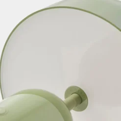 Lampa Bezprzewodowa Bell Led Zielona Tom Dixon
