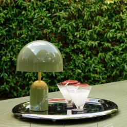 Lampa Bezprzewodowa Bell Led Zielona Tom Dixon