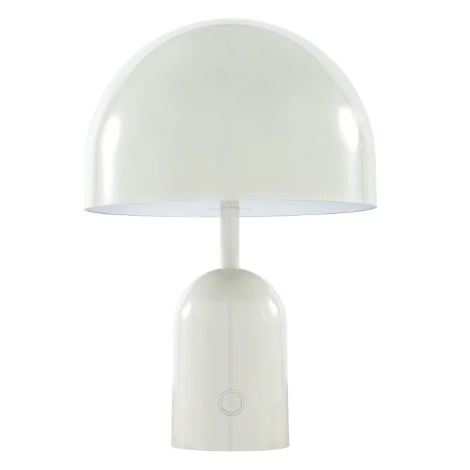 Lampa Bezprzewodowa Bell Led Jasnoszara Tom Dixon