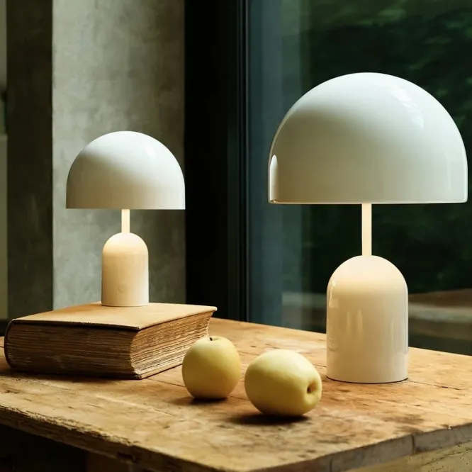 Lampa Bezprzewodowa Bell Led Jasnoszara Tom Dixon