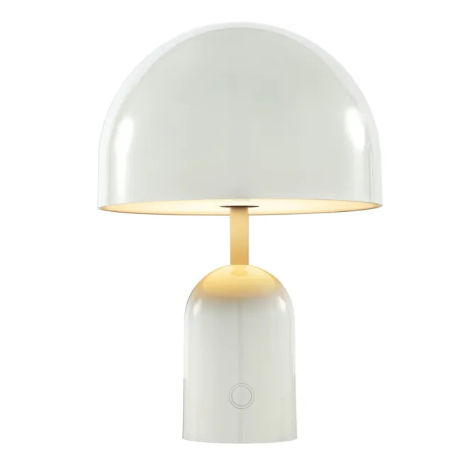 Lampa Bezprzewodowa Bell Led Jasnoszara Tom Dixon