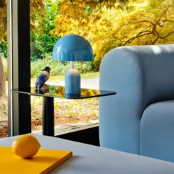 Lampa Bezprzewodowa Bell Led Niebieska Tom Dixon