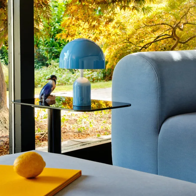 Lampa Bezprzewodowa Bell Led Niebieska Tom Dixon