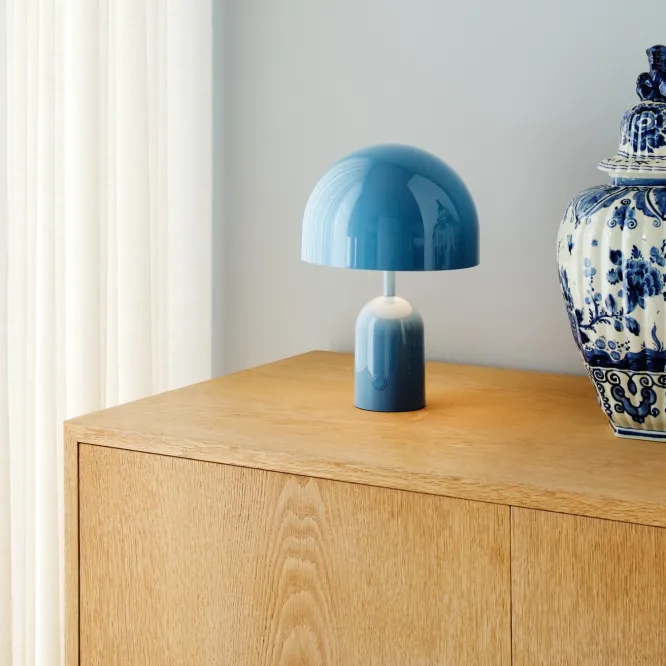 Lampa Bezprzewodowa Bell Led Niebieska Tom Dixon