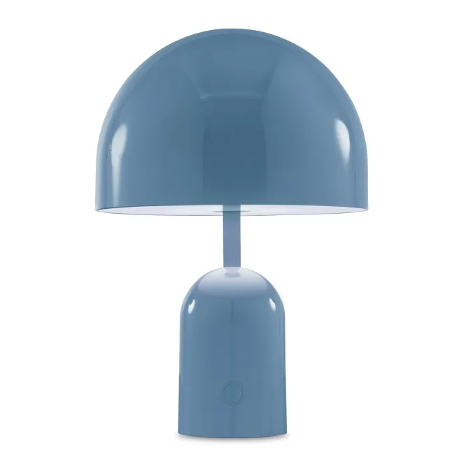 Lampa Bezprzewodowa Bell Led Niebieska Tom Dixon