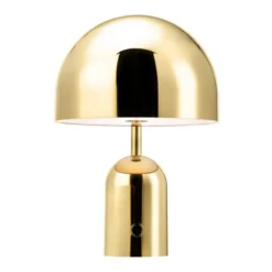 Lampa Bezprzewodowa Bell Led Złota Tom Dixon