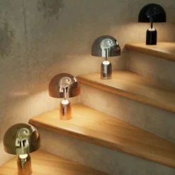 Lampa Bezprzewodowa Bell Led Złota Tom Dixon
