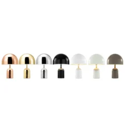 Lampa Bezprzewodowa Bell Led Złota Tom Dixon