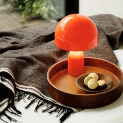Lampa Bezprzewodowa Bell Led Pomarańczowa Tom Dixon