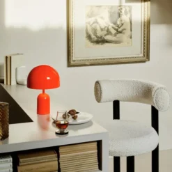 Lampa Bezprzewodowa Bell Led Pomarańczowa Tom Dixon