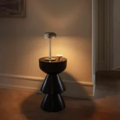 Lampa Bezprzewodowa Emendo Chromowana Please Wait To Be Seated