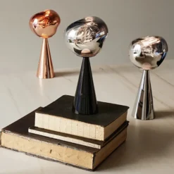 Lampa Bezprzewodowa Melt Czarna Tom Dixon