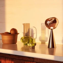 Lampa Bezprzewodowa Melt Czarna Tom Dixon
