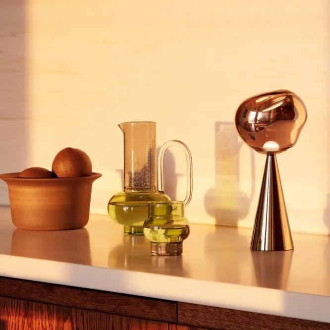 Lampa Bezprzewodowa Melt Czarna Tom Dixon
