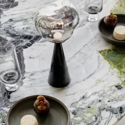 Lampa Bezprzewodowa Melt Czarna Tom Dixon
