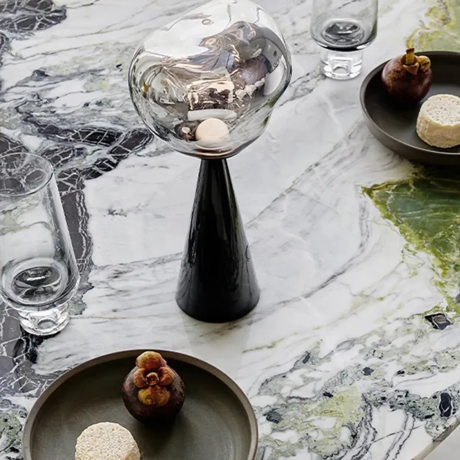 Lampa Bezprzewodowa Melt Czarna Tom Dixon