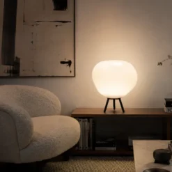 Lampa Bezprzewodowa Melt Large Opal Tom Dixon